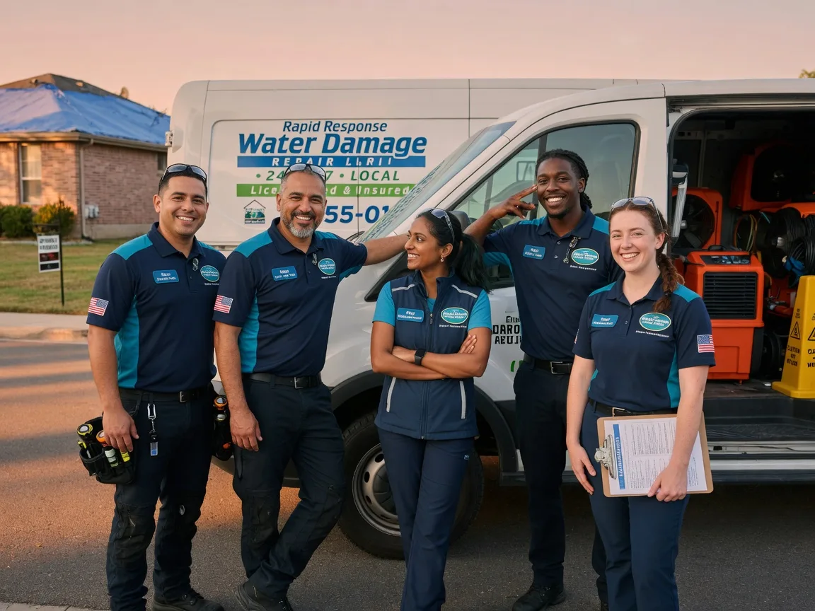 Water Damage Restoration company in Leakesville, MS