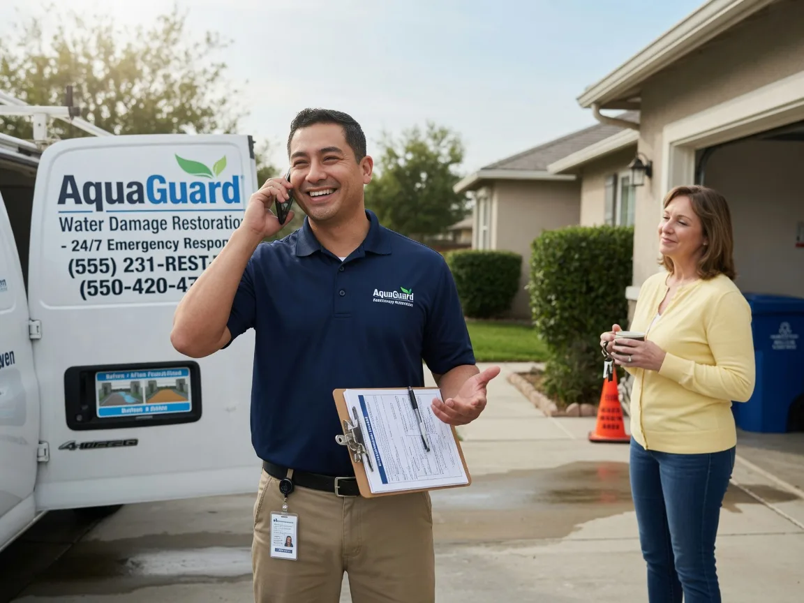 Water Damage Restoration Leakesville, MS FAQs